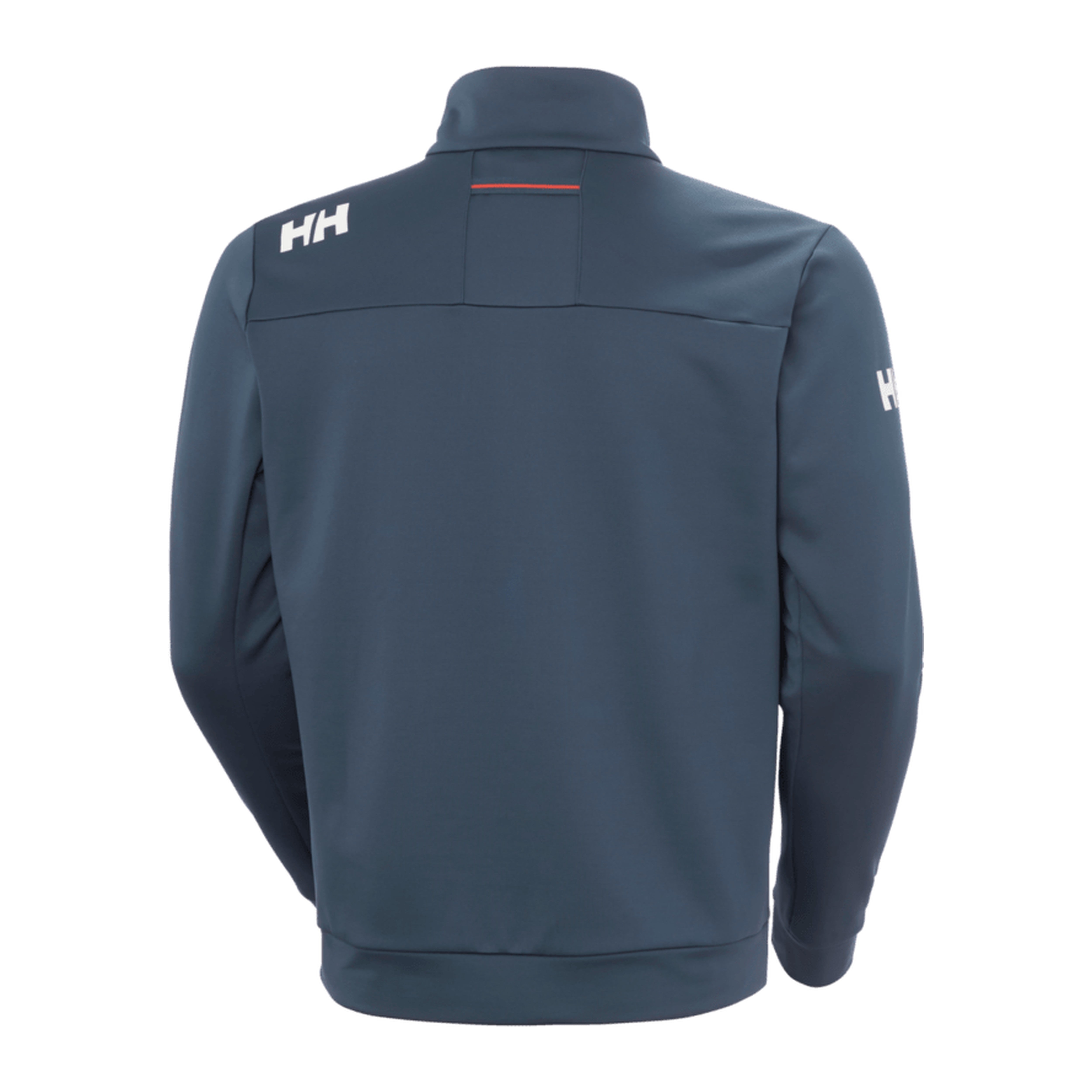 HH Men's Crew Fleece Jacket – Navy – back